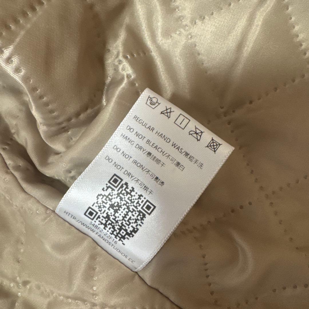 【Fano Studios】フリルカラーウールジャケット