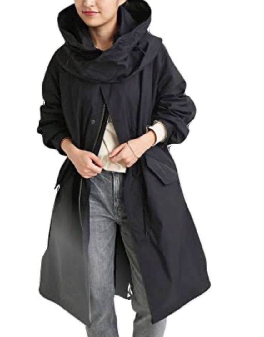 IENA × VOTE MAKE 別注モッズコート フレームワーク　アパルトモン