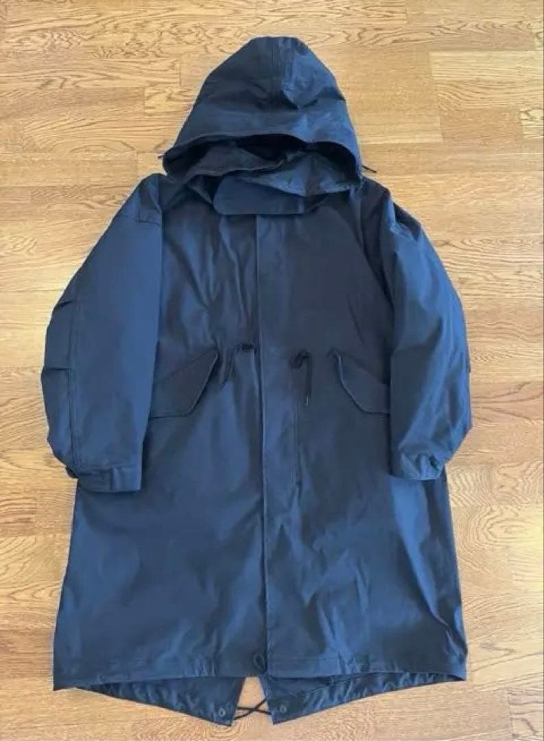 IENA × VOTE MAKE 別注モッズコート フレームワーク　アパルトモン