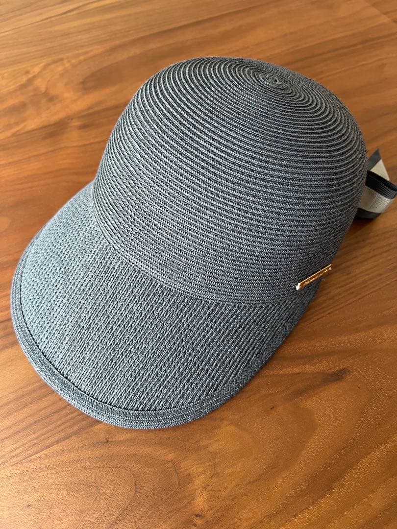 AthenaNewYork JANET キャップ 帽子 グレー