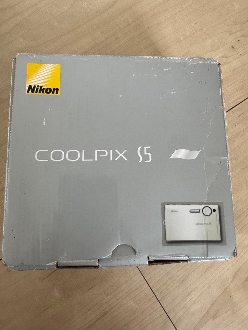 Nikon COOLPIX S5 6.0メガピクセル
