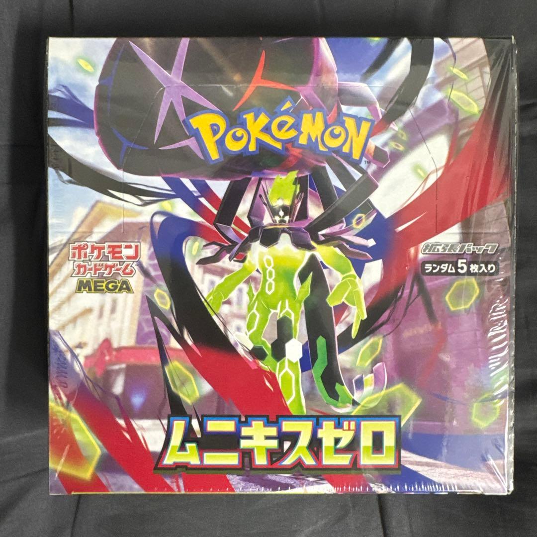 ポケモンカード　ムニキスゼロ　1BOX シュリンク付き