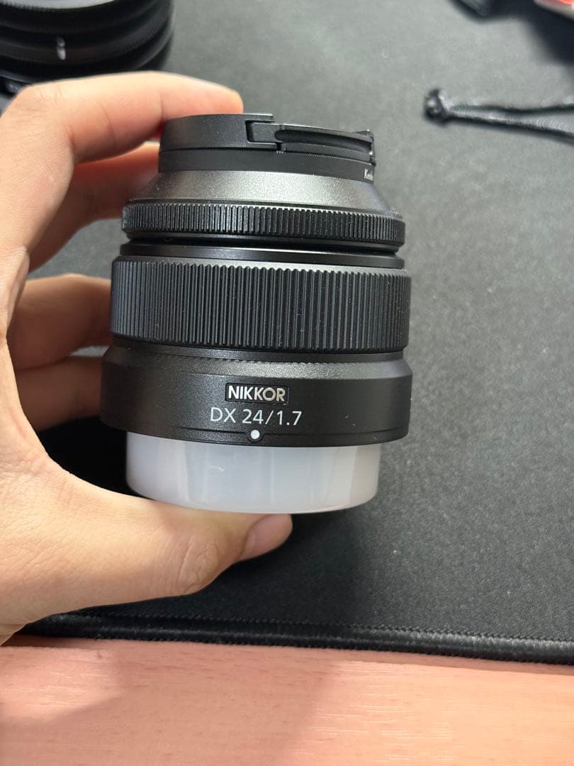 NIKKOR Z DX 24mm f/1.7 単焦点レンズ