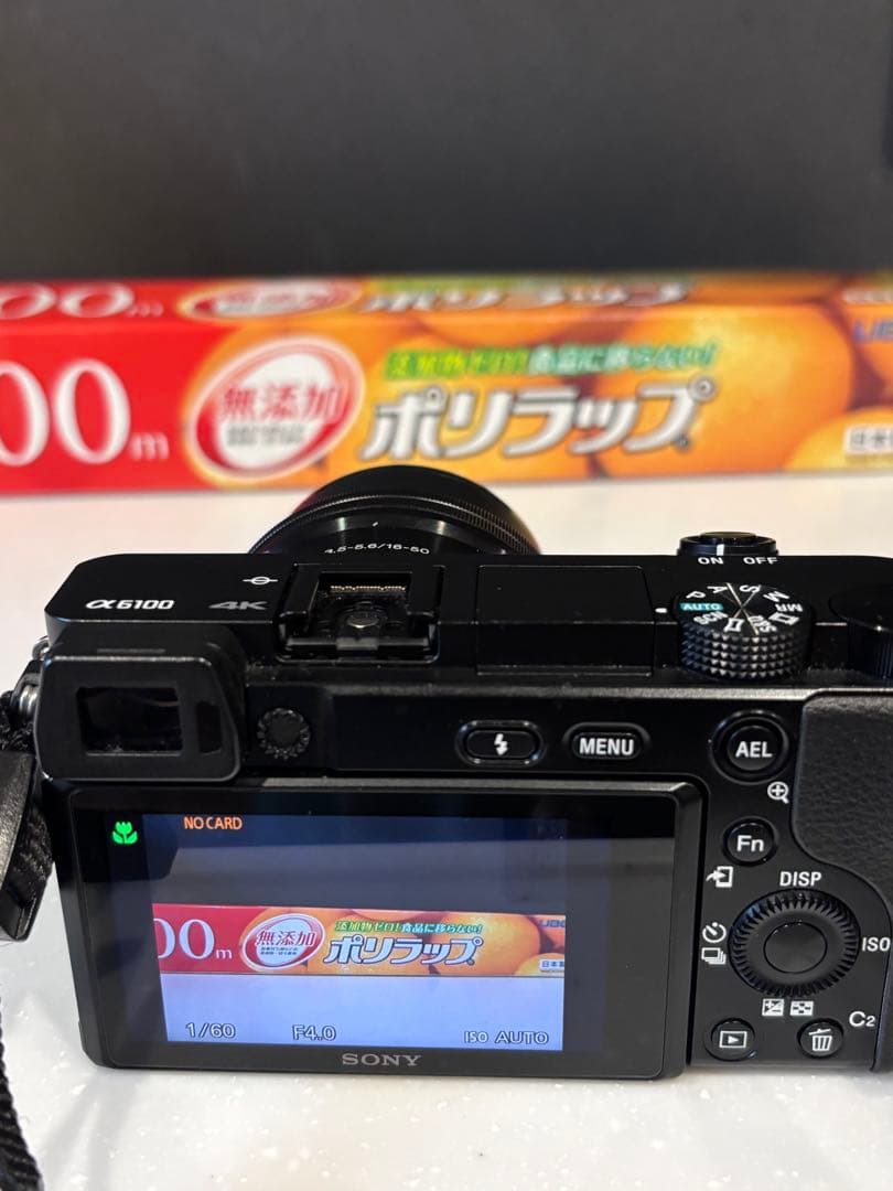 SONY α6100 ミラーレス一眼カメラ