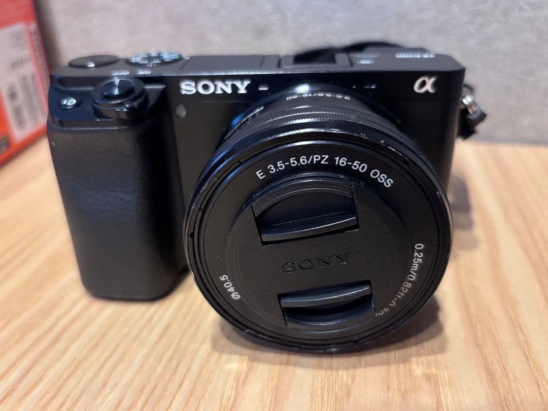 SONY α6100 ミラーレス一眼カメラ