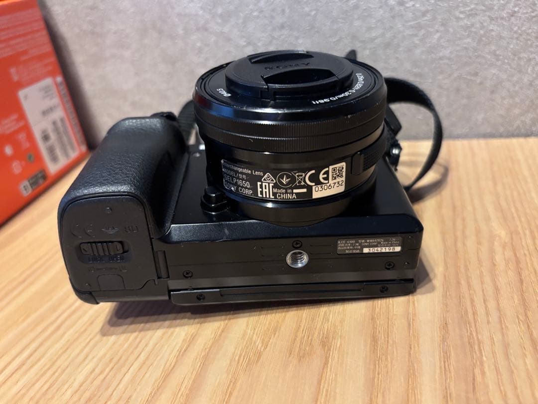 SONY α6100 ミラーレス一眼カメラ