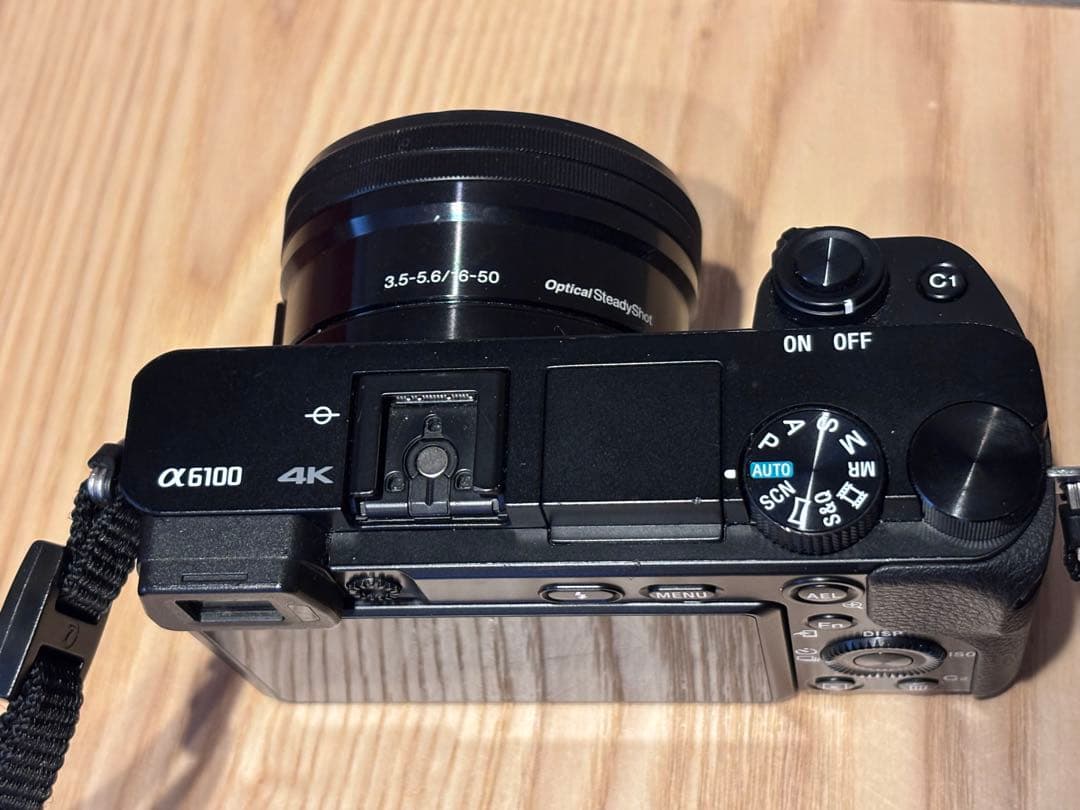 SONY α6100 ミラーレス一眼カメラ