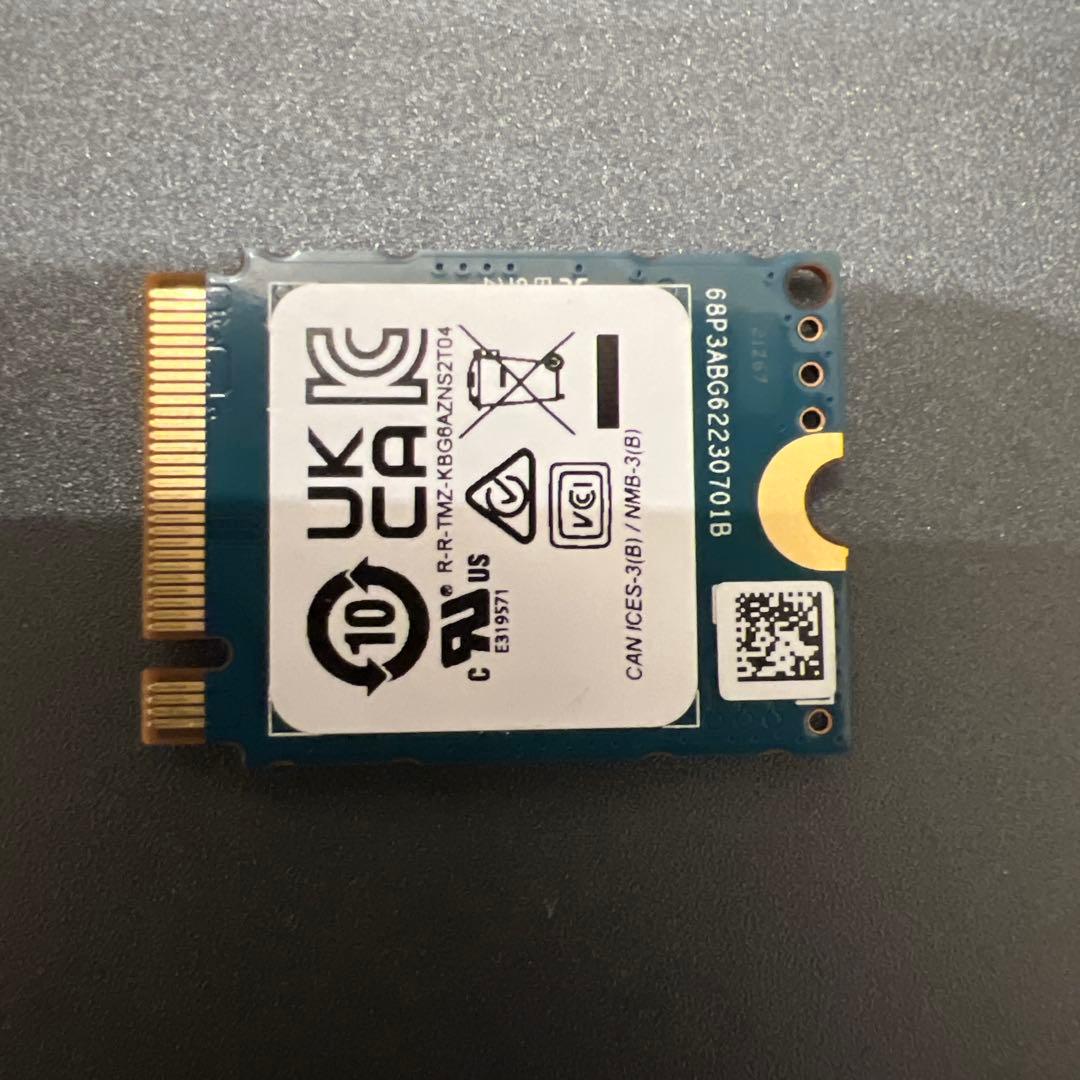 キオクシア M.2 SSD 1TB