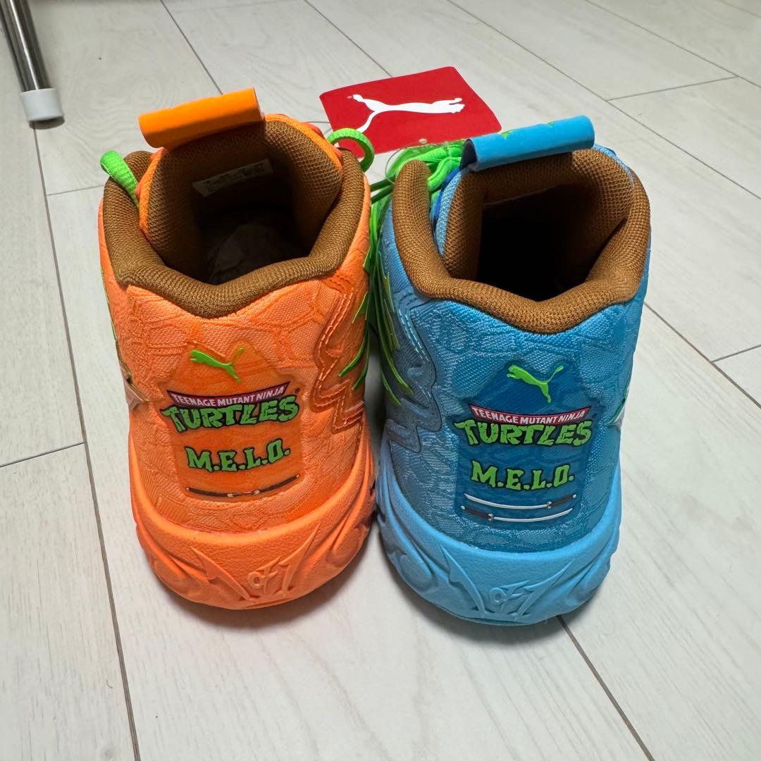 PUMA M.E.L.O. タートルズ mb.04