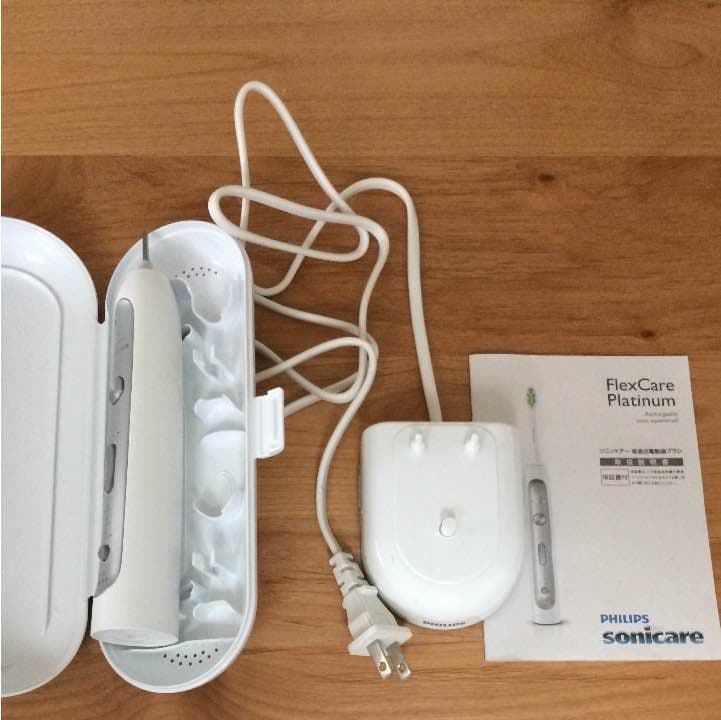 【美品】フィリップス ソニッケアー電動歯ブラシ