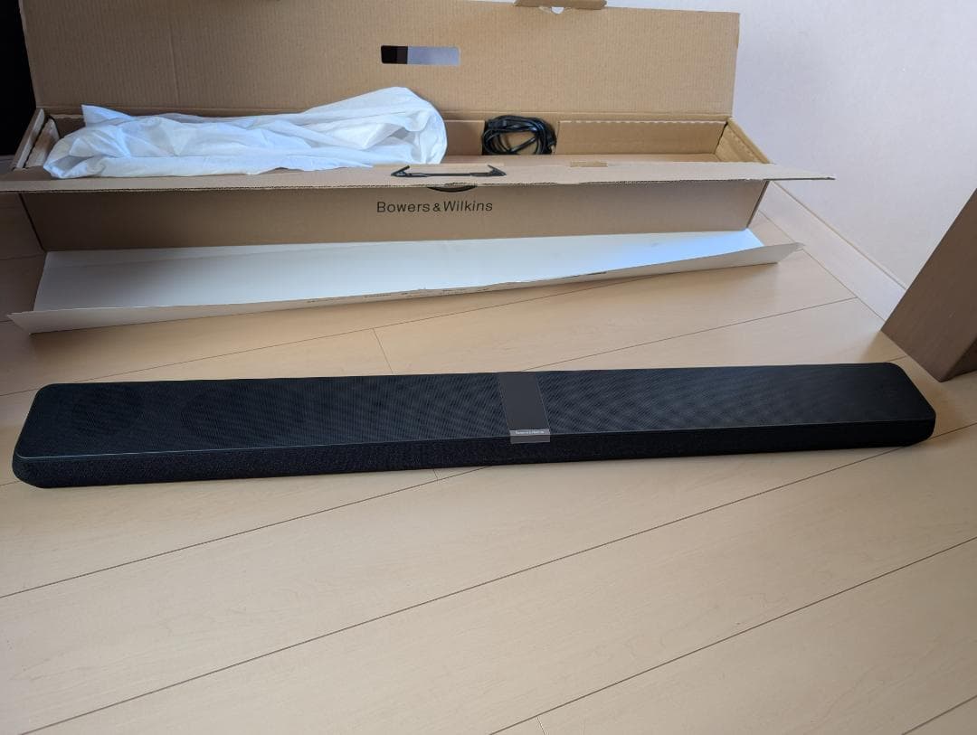 B&W PANORAMA 3 サウンドバー