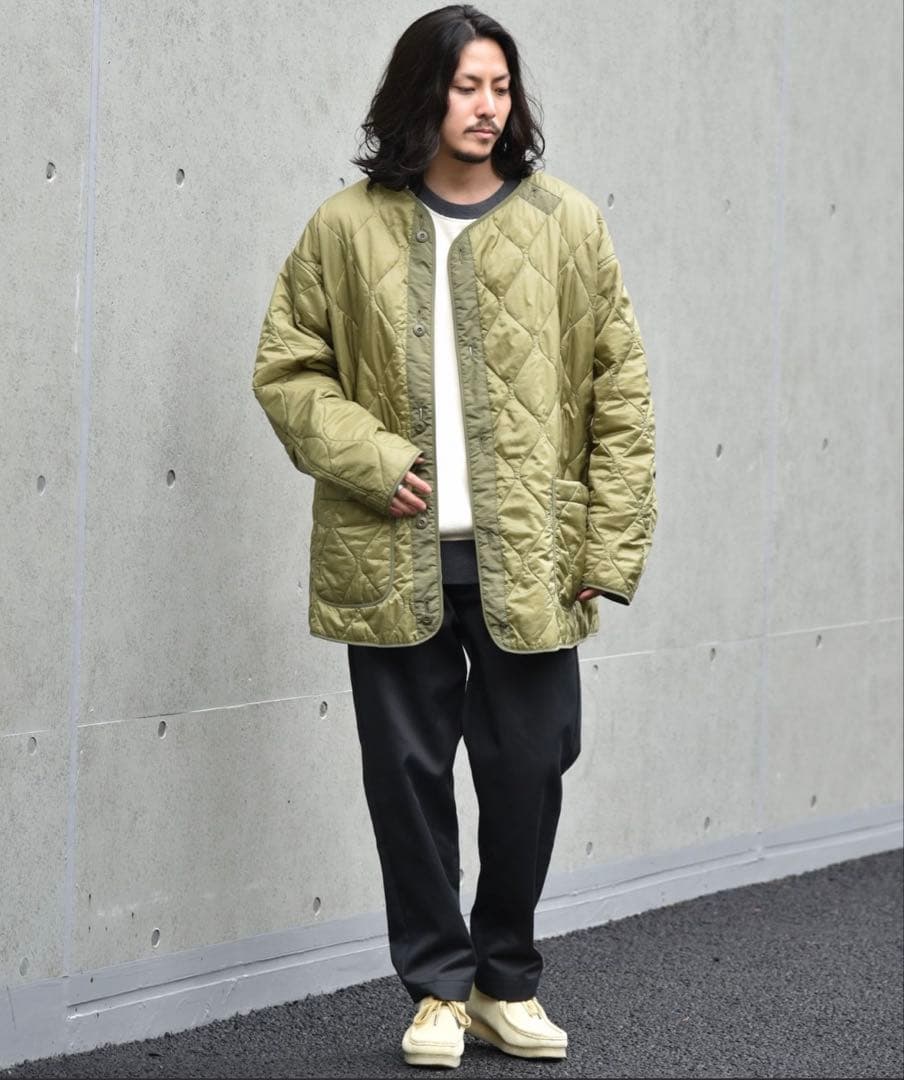 SHIPS 3WAY スタンドカラー M-65 ライナー モッズ コート