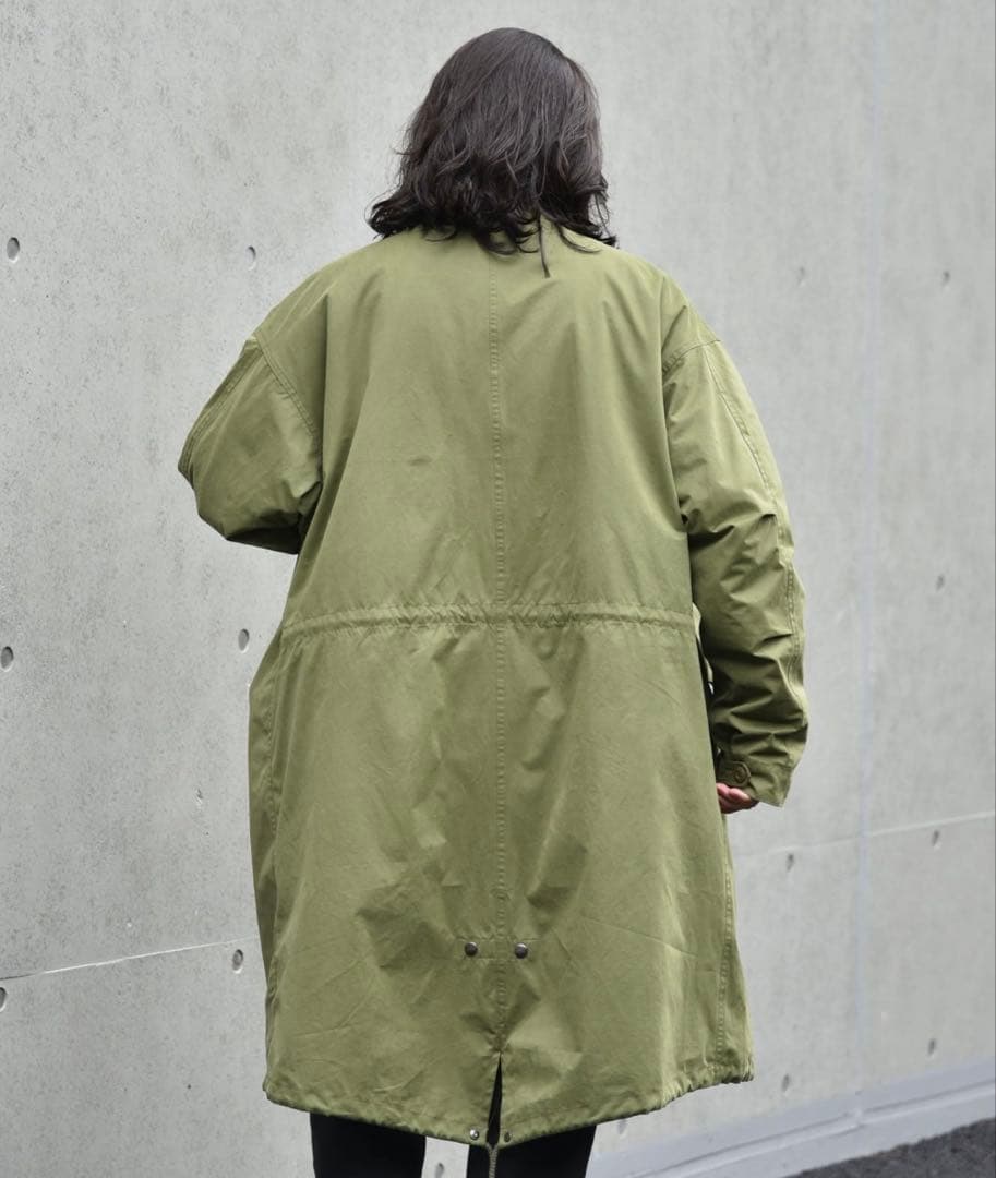 SHIPS 3WAY スタンドカラー M-65 ライナー モッズ コート