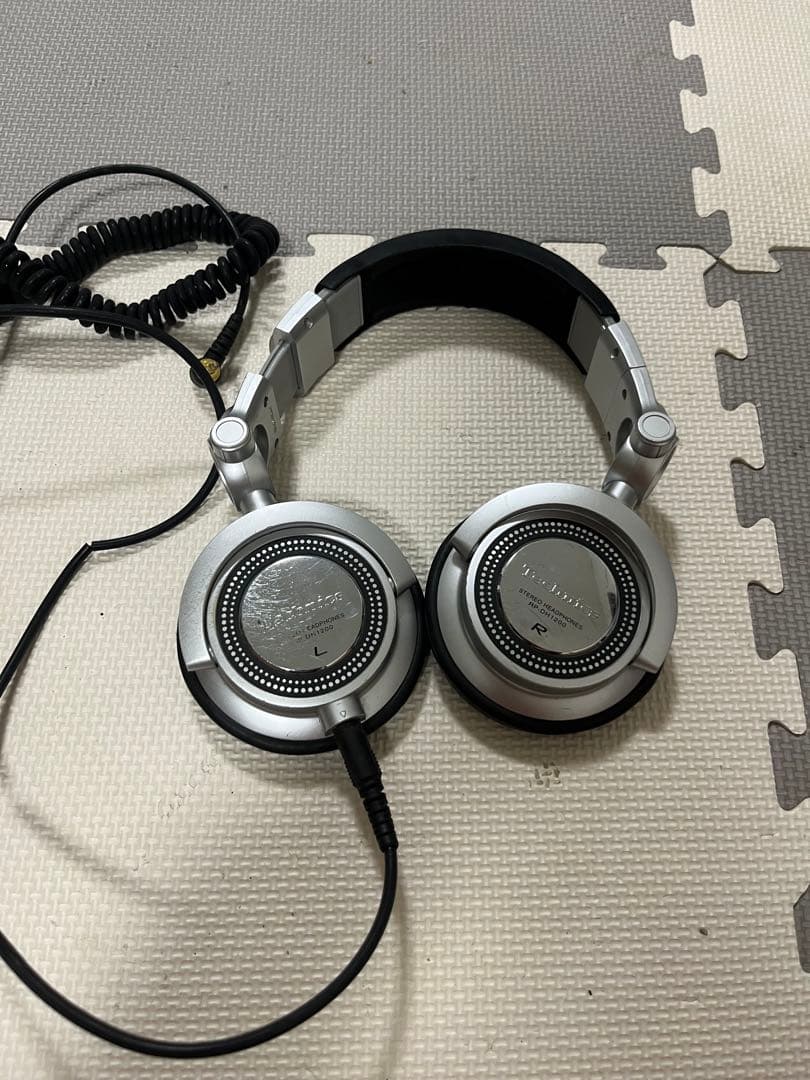 Technics　RP-DH1200 ヘッドホン　DJ用