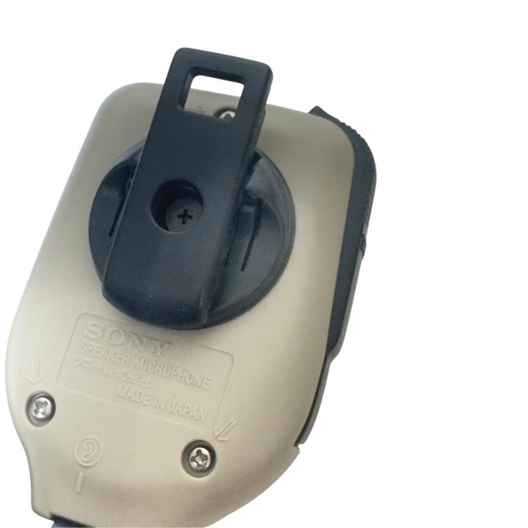 極美品　SONY スピーカーマイク CBM-20　二個