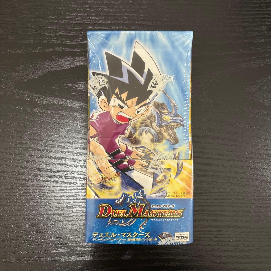 デュエマ　DM-06 DM06　闘魂編　インビンシブルソウル　絶版　未開封BOX