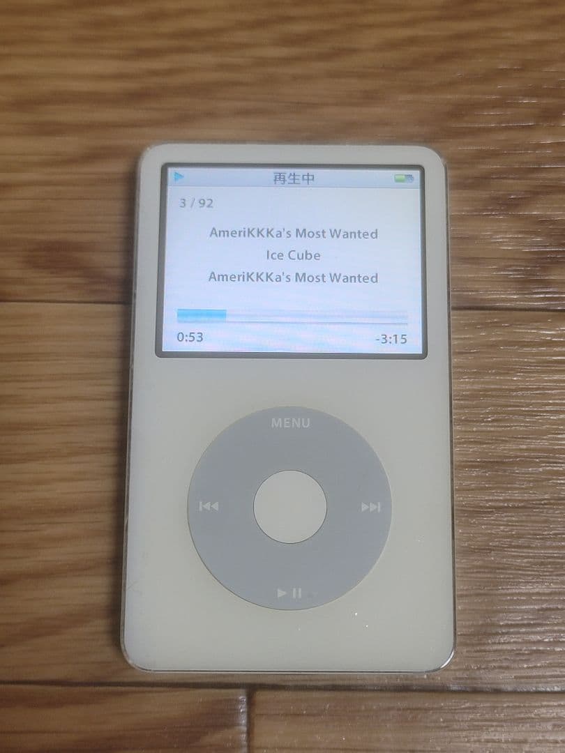 Apple iPod classic 30GB A1136 動作確認済み