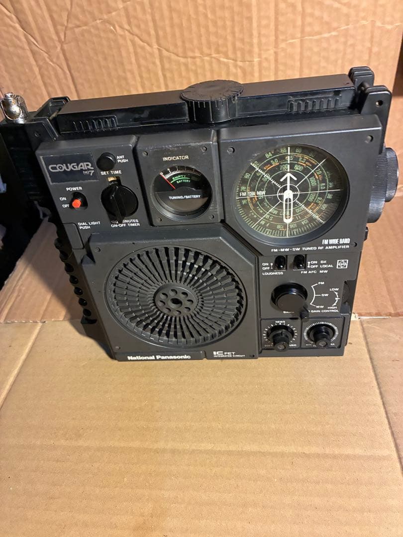 National Panasonic ナショナル RF-877（クーガNo.7）