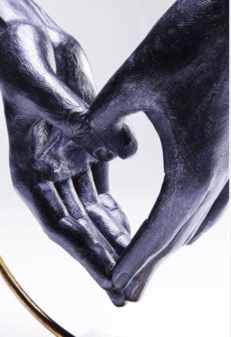 KARE DESIGN オブジェ ハート 指ハート