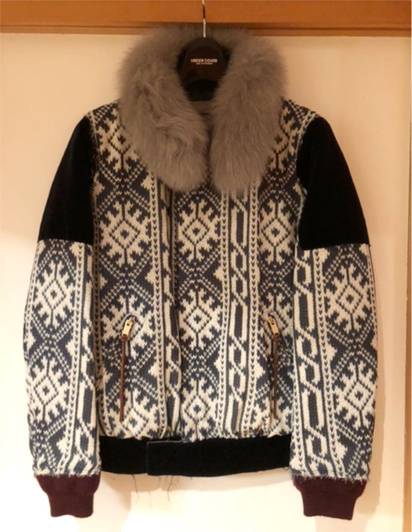 n*0様 アンダーカバー　ブルゾン