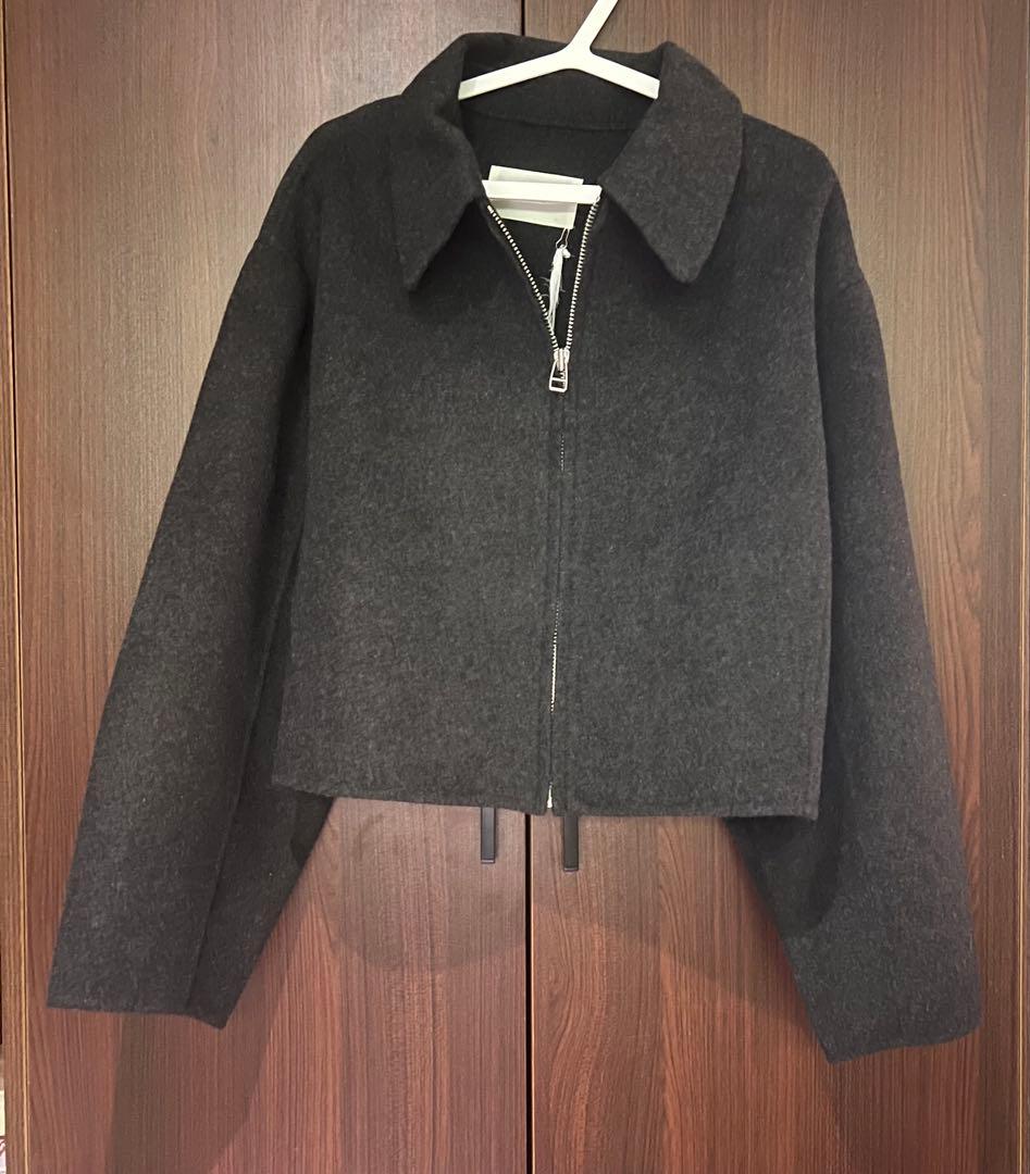 TODAYFUL ウールジャケット Wool Zip Blouson