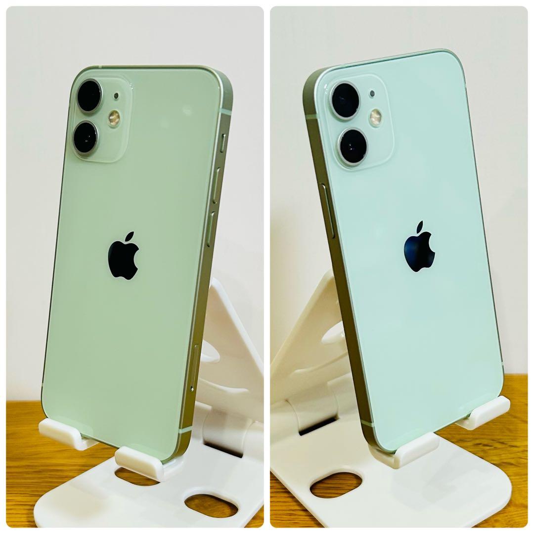 【本日限定】iPhone12 mini 本体 128GB SIMフリー グリーン