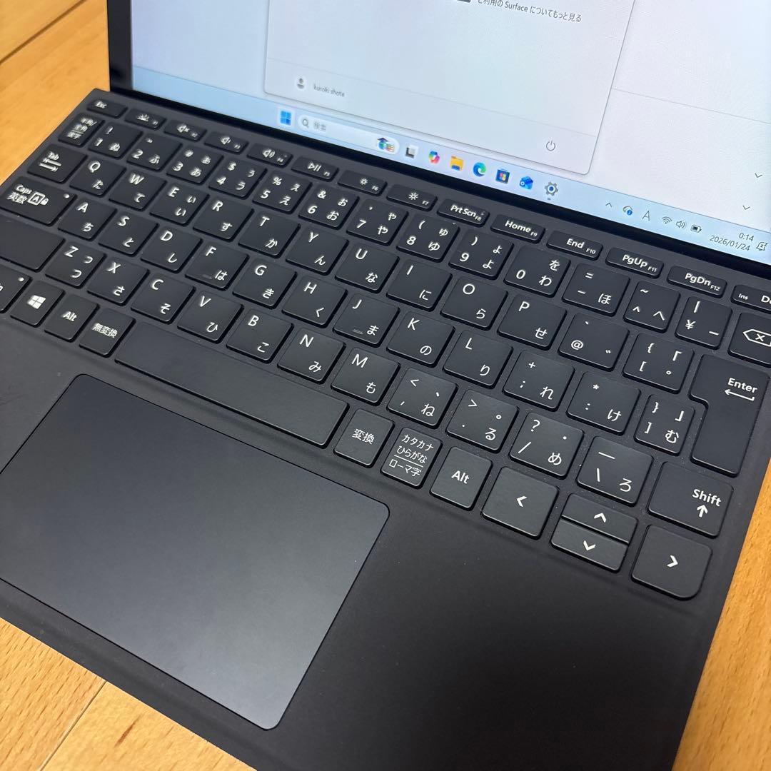 Microsoft Surface Go 3 8GB/128GB ブラック