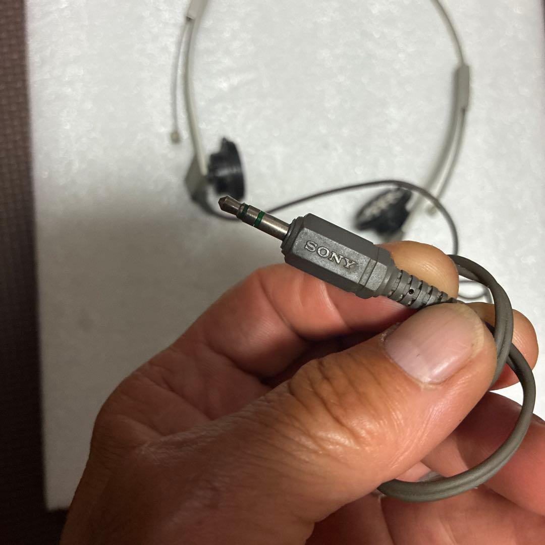 ソニー ステレオ ヘッドホン レトロヴィンテージ MDR-4L1S