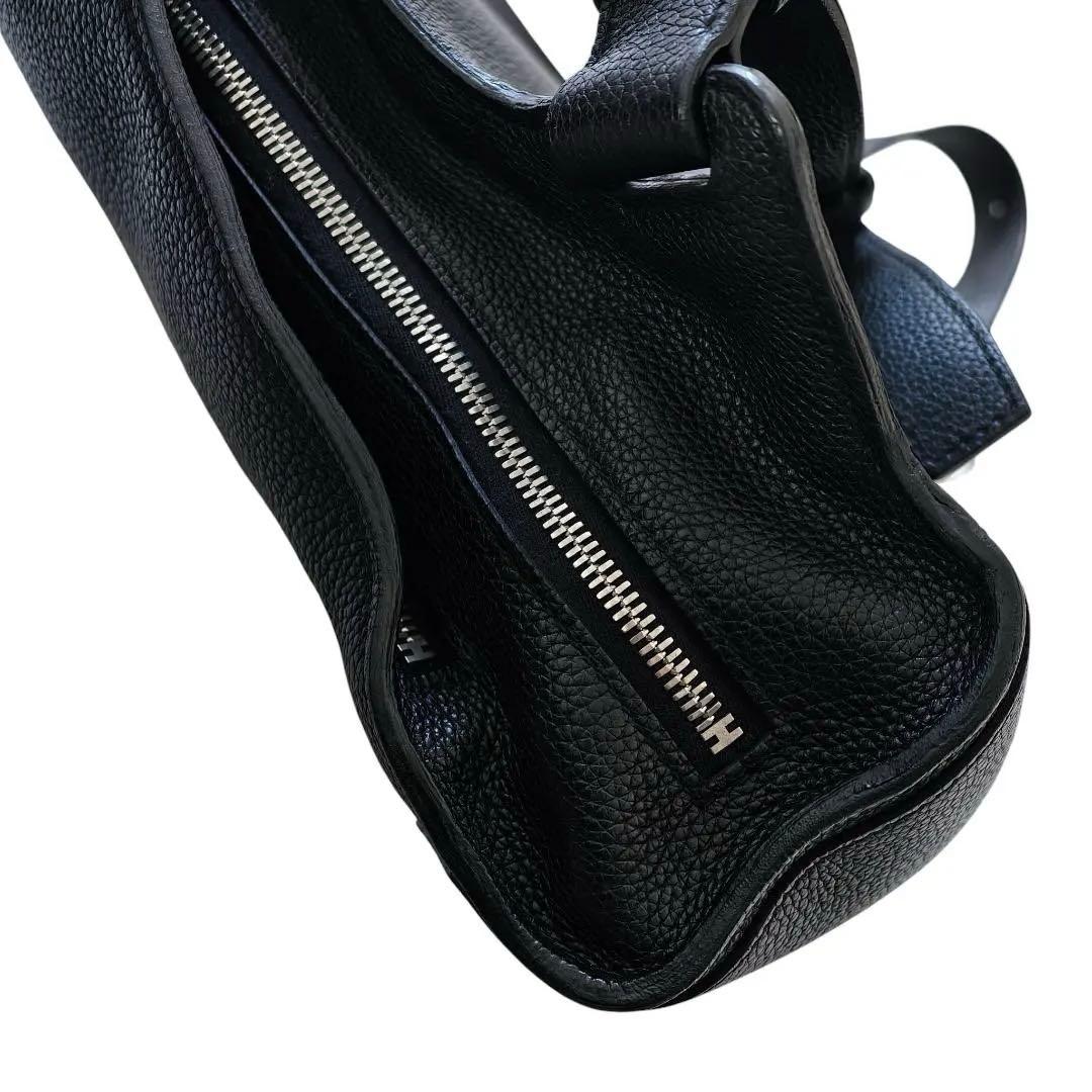 《美品・正規品》HERMES バックパック シティ 27 黒 ブラック
