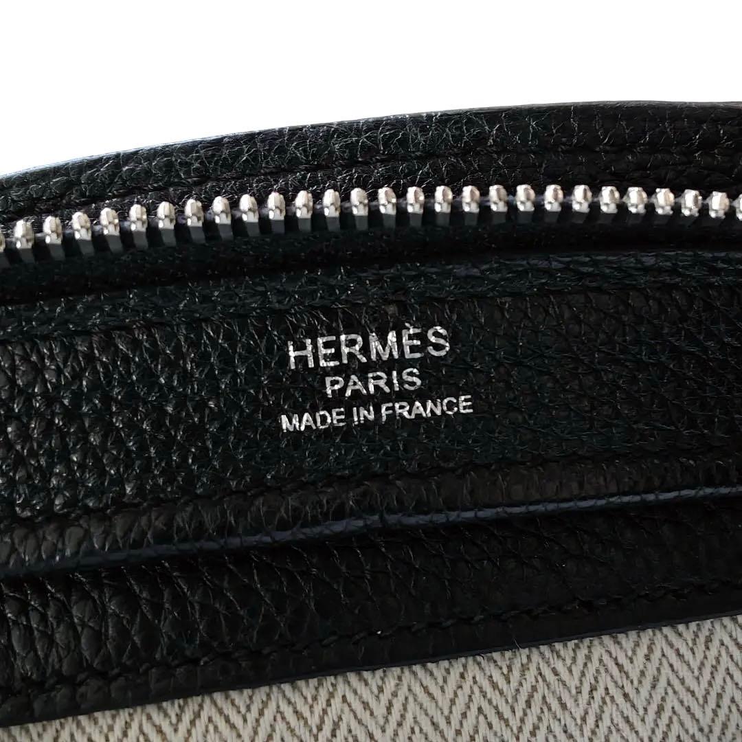 《美品・正規品》HERMES バックパック シティ 27 黒 ブラック
