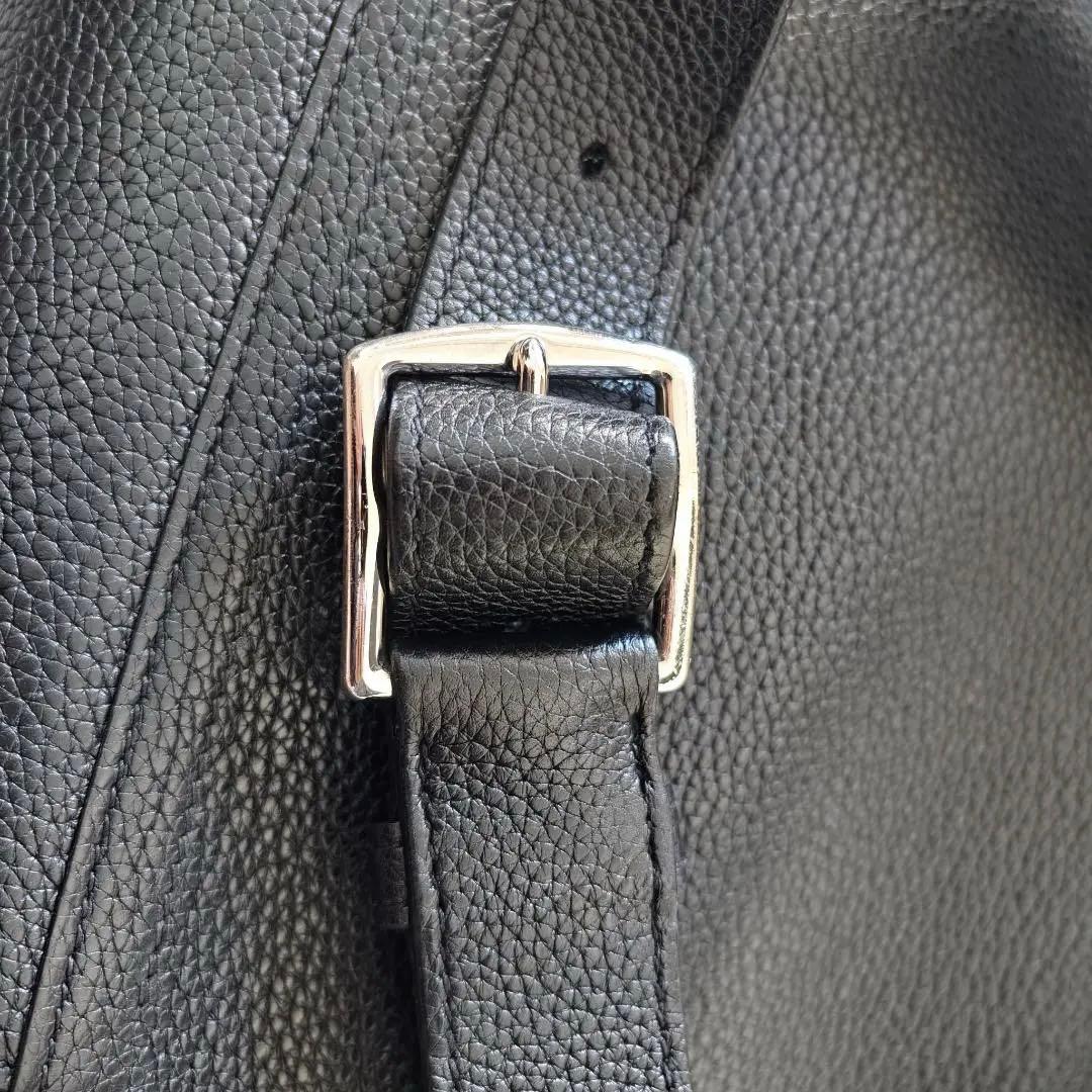 《美品・正規品》HERMES バックパック シティ 27 黒 ブラック