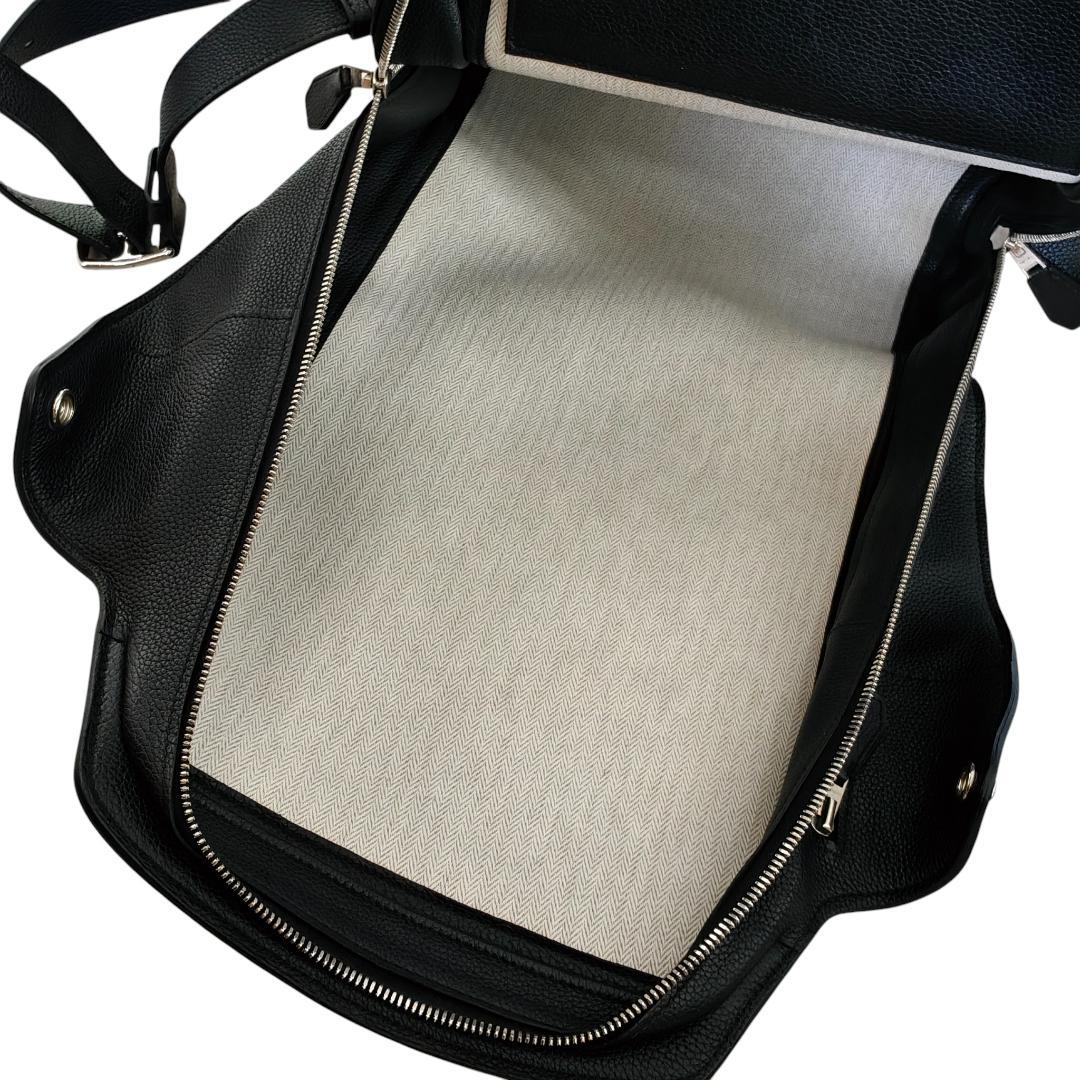 《美品・正規品》HERMES バックパック シティ 27 黒 ブラック