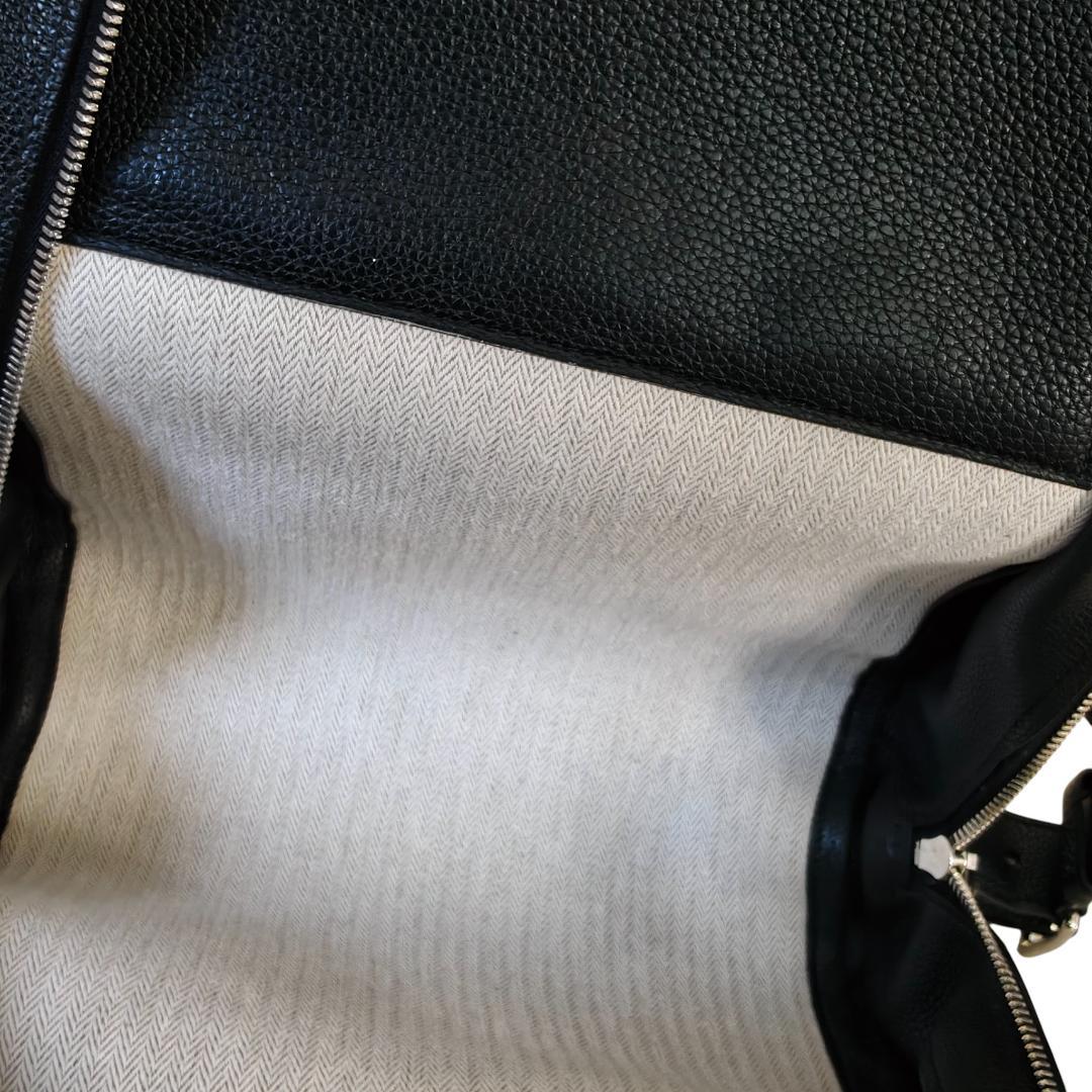 《美品・正規品》HERMES バックパック シティ 27 黒 ブラック