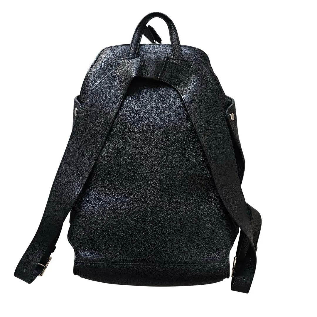 《美品・正規品》HERMES バックパック シティ 27 黒 ブラック