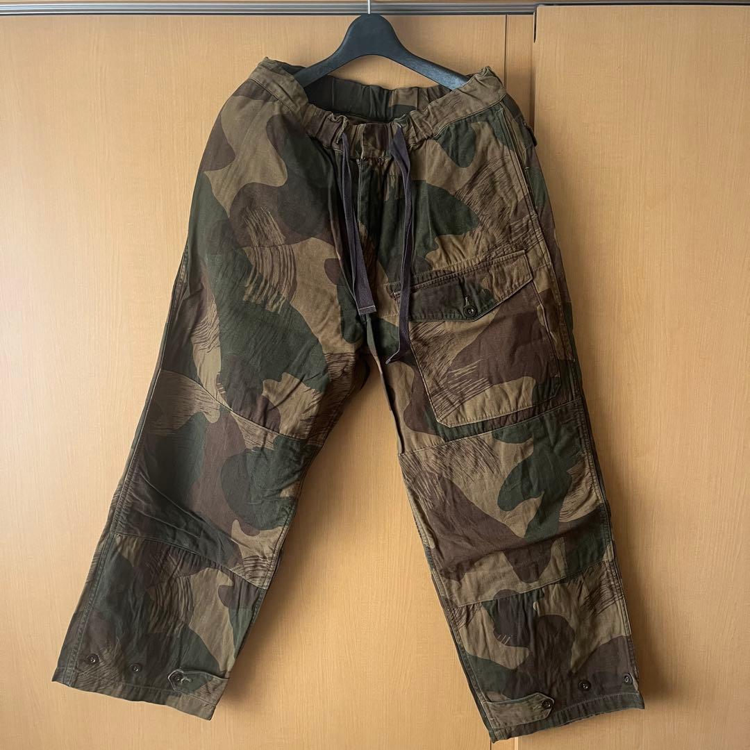 BUZZ RICKSON'S fennica British Armyカモフラ