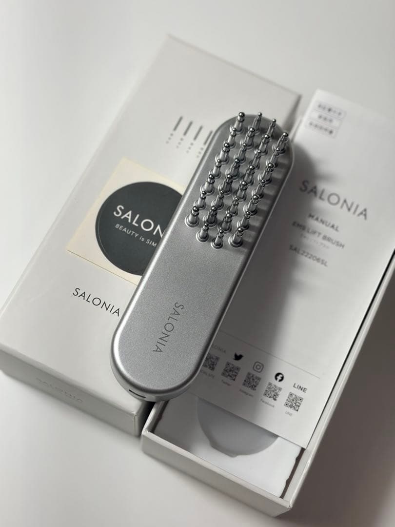 SARONIA EMS LIFT BRUSH サロニア EMSリフト電気ブラシ