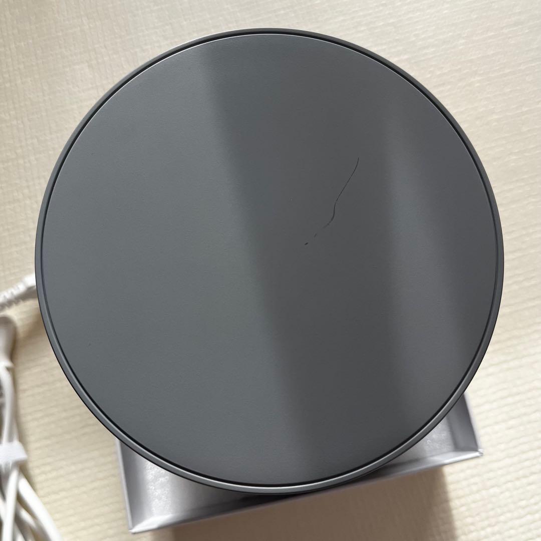 SALONIA スチーマー 【未使用品】 グレー ピュアブライトスチーマー