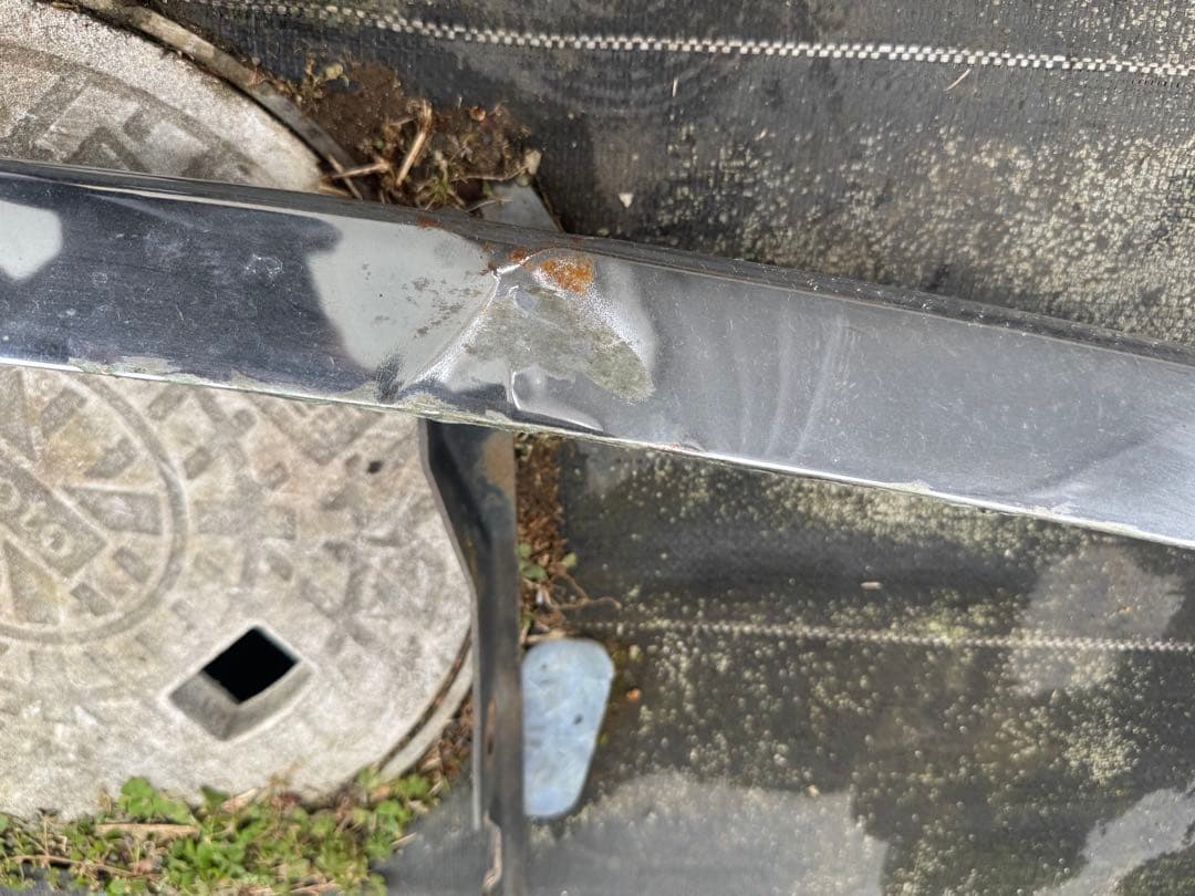 サニトラ　メッキバンパー　当時物　最終値下げ