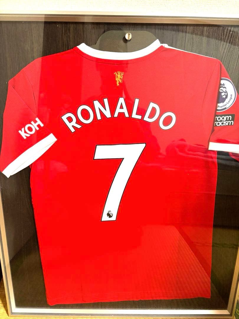 ユニフォーム専用　額縁