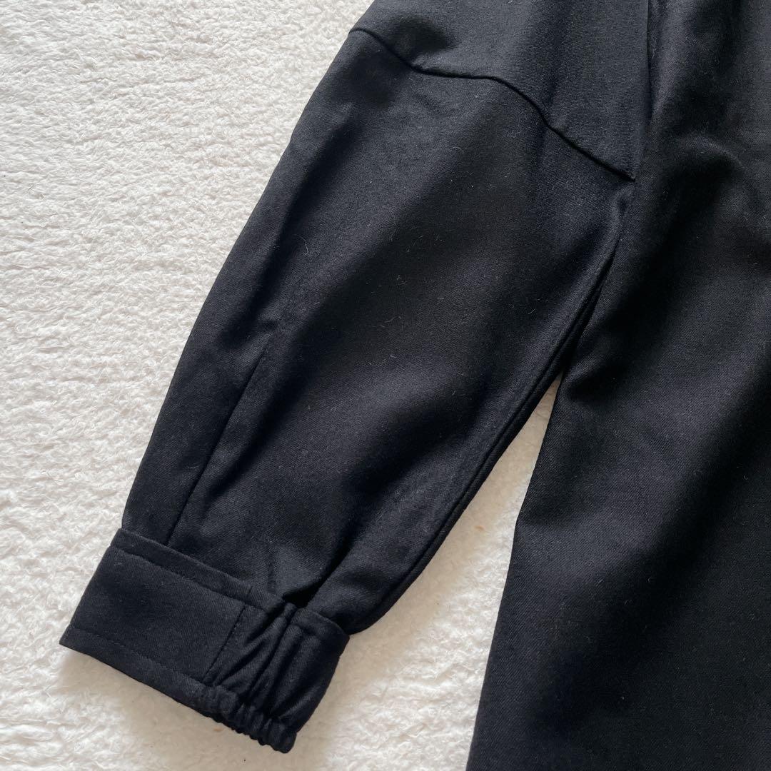 【美品】セオリーリュクス 定価4万弱 Saxony Seine ウールブラウス