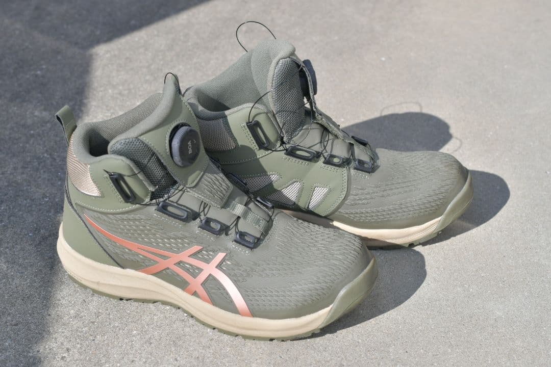 ASICS BOAシステム安全靴 CP122