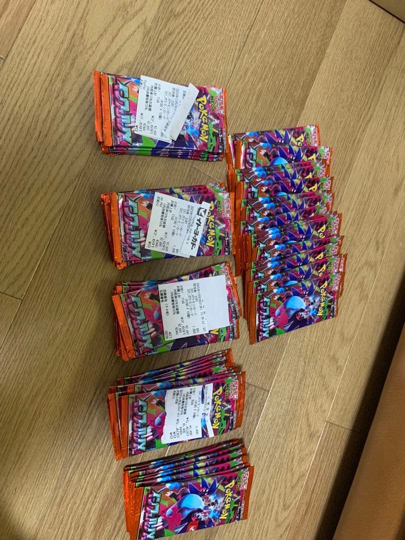 ポケモンカードゲーム 未開封パック多数