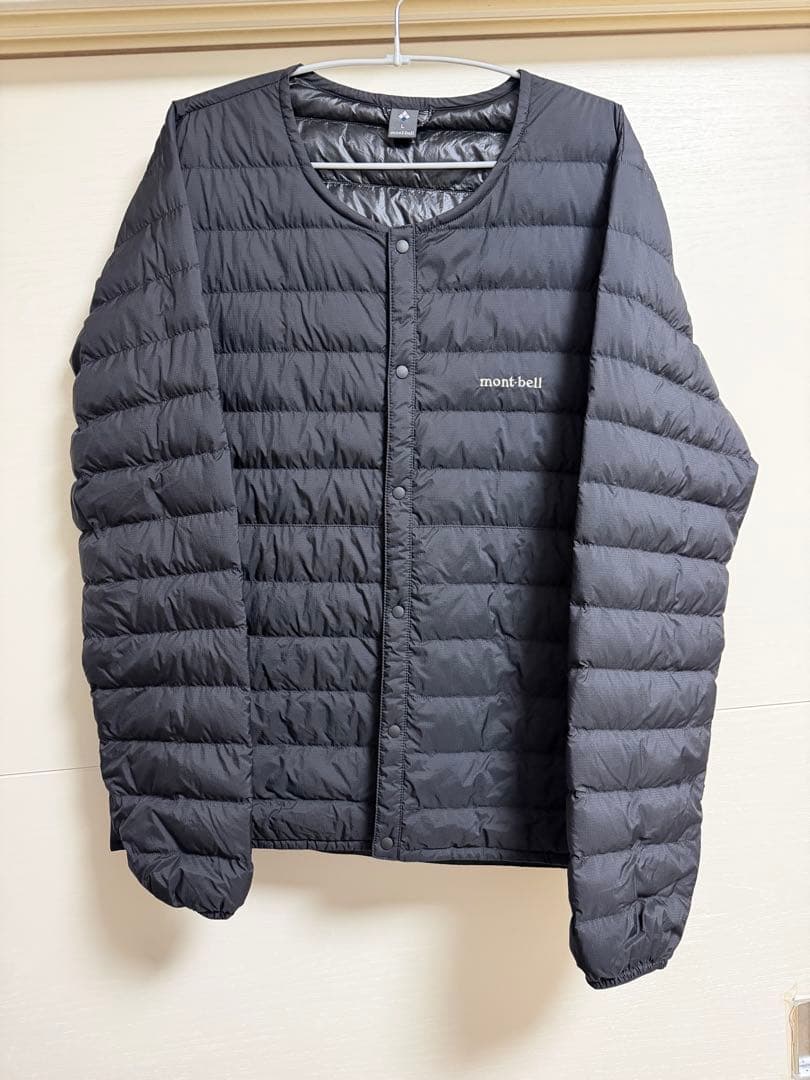 mont-bell モンベル　スペリオダウン　ラウンドネックジャケット
