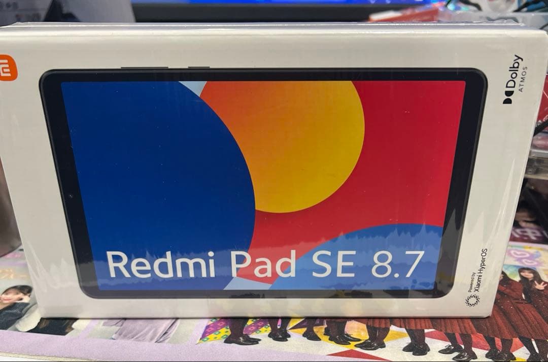 Redmi Pad SE 8.7 スカイブルー 4GB RAM 64GB ROM