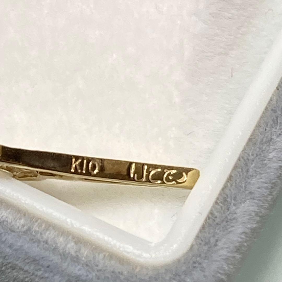 TOMORROWLAND K10YG ナンバーペンダントトップNO.2 美品