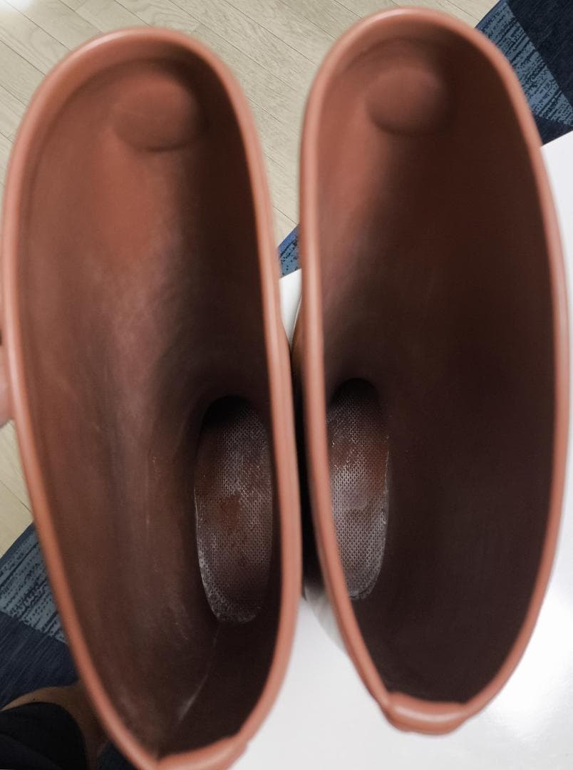 ヨツギ 絶縁ゴム長靴（えぐり） YS-111　電気工事　　26.5ｃｍ　（中古）