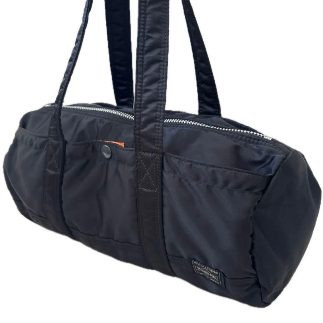 極美品✨ポーター　タンカー　ダッフルバッグ ミニ ボストン　ドラムバッグ