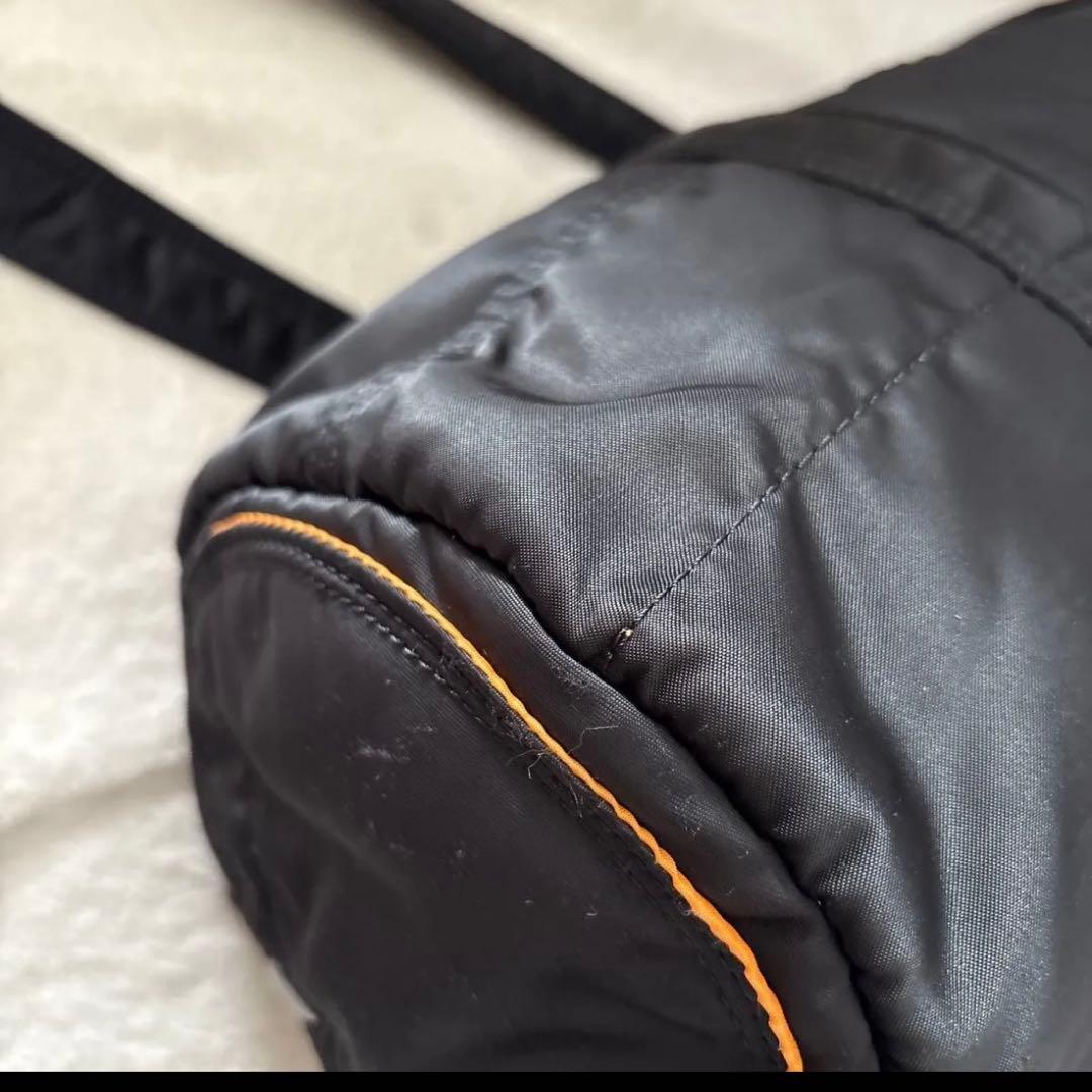 極美品✨ポーター　タンカー　ダッフルバッグ ミニ ボストン　ドラムバッグ