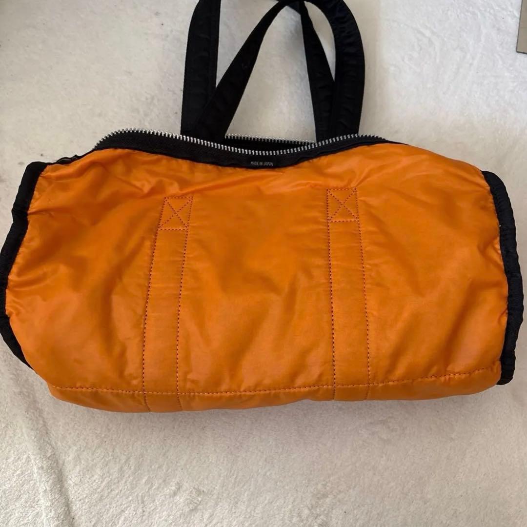 極美品✨ポーター　タンカー　ダッフルバッグ ミニ ボストン　ドラムバッグ