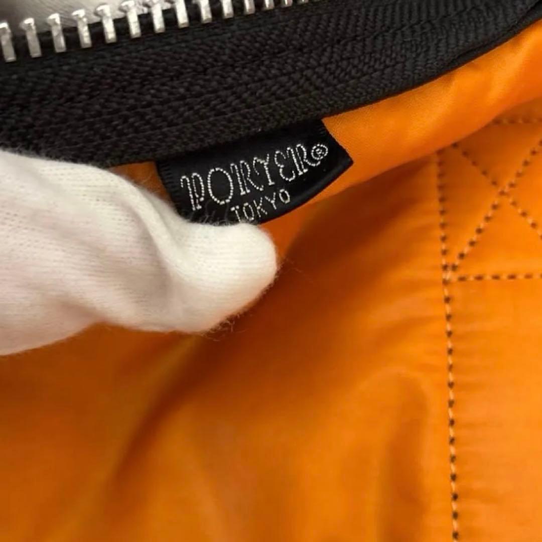 極美品✨ポーター　タンカー　ダッフルバッグ ミニ ボストン　ドラムバッグ